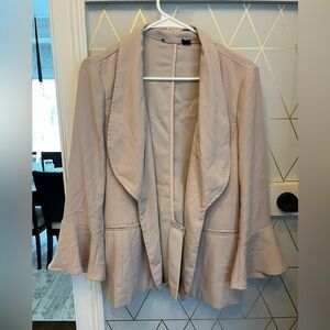 Nude jacket/blazer